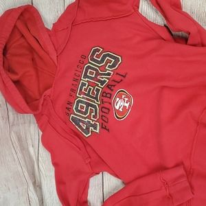 49ers women hoodie